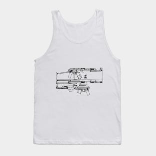 Kalashnikov AK47 Tank Top